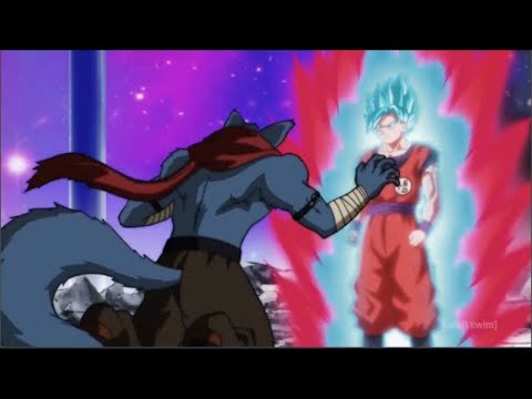 Goku vs Bergamo Full Fight, Zeno ranked all 12 universes [English Dub]
