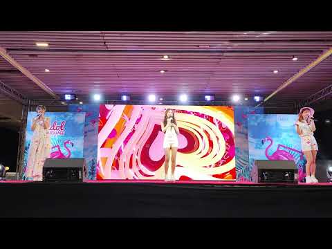 Mook-Kidcat-Mai : ซ่อนแอบ @ Idol Exchange "Aloha" - MBK【4K 60FPS 】