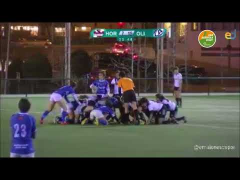Liga Iberdrola de Rugby RESUMEN J6 XV Hortaleza R.C. v C.R. Olímpico de Pozuelo