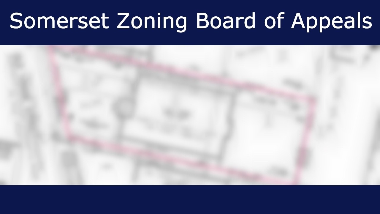 From the Zoning Board