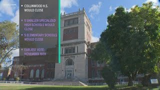 Emotions run high as Cleveland plans to close multiple schools