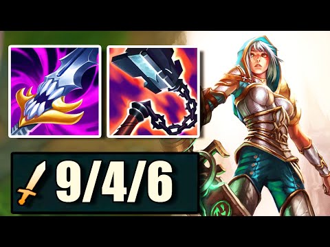 Riven but when I build 2 items I win the game automatically | Rank 1 Riven