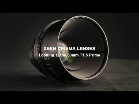 XEEN Cinema Lense - XEEN 50mm T1.5 Prime