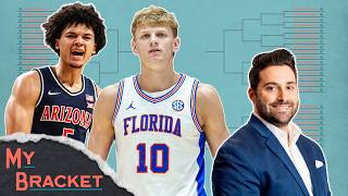 Jeff Borzello predicts a November rematch for the title in his NCAA tournament picks | My Bracket