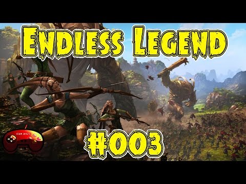 Let's Play Endless Legend - Wildläufer #003 Die Kunst des Krieges - Gameplay - Deutsch