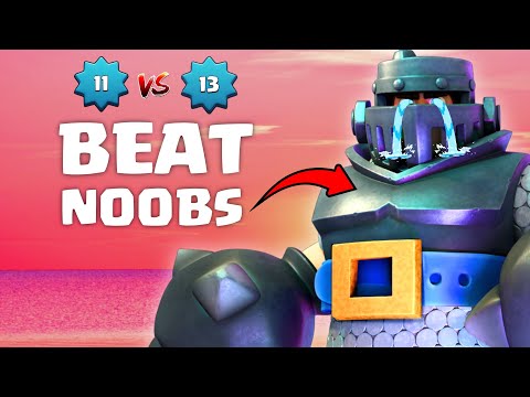 Destroying overleveled players!