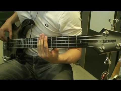 [YungYoung]Bass Playthrough - Storm MHB-1