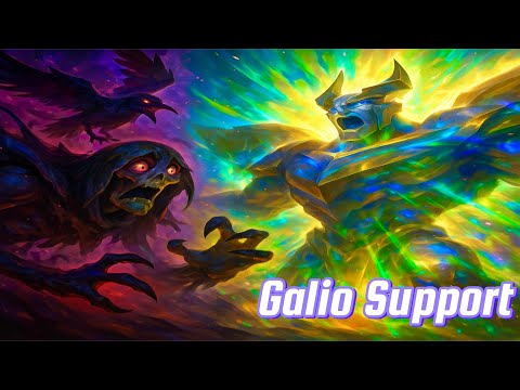 They Stole My Fiddlesticks… I Countered with Galio Support 😤