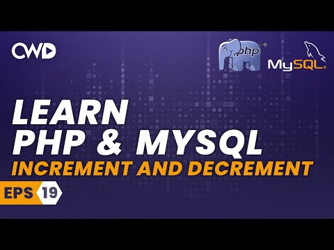 Increment And Decrement | PHP for beginners | Learn PHP | PHP Programming | Learn PHP in 2020