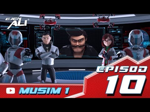 Ejen Ali  Episod 10 - Misi : Sensasi