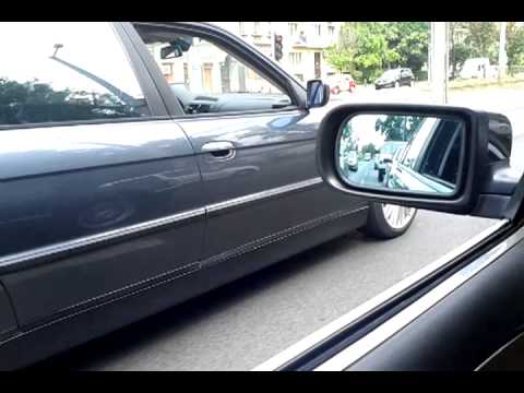 BMW e38 740iA cruising with Eibach/Bilstein B12 ProKit