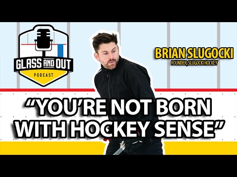 Brian Slugocki explains how to improve hockey sense | Glass and Out Podcast