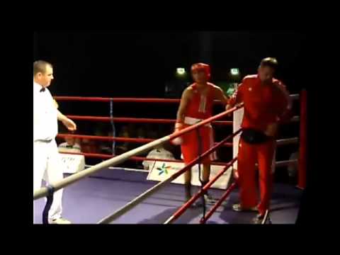 Dennis Ceylan vs. Salomo Ntuve round 2