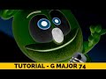 Video Tutorial Gummy Bear Gummibär Song Clips G MAJOR 74 EFFECT Visual Audio EFFECTS