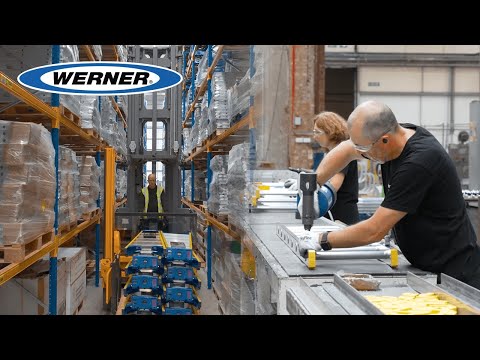 Behind the scenes at Werner UK facilities