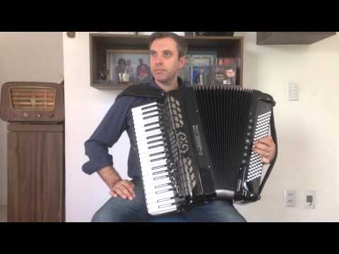 Acordeon Armando Bugari - Championcass - cass duplo - Registros - Jeferson Oliveira www.centrodeaco