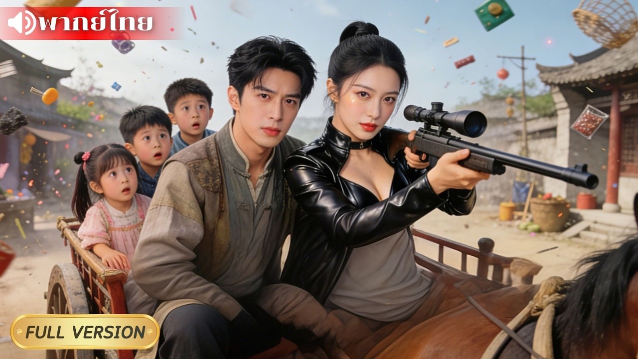 สไนเปอร์สาวทะลุมิติไปเป็นแม่เลี้ยงใจร้าย! ช่วยสามีโคม่าจนฟื้น ที่แท้คือท่านอ๋อง ทุกคนในหมูบ้านยอมสยบ