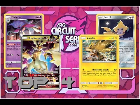 Ultra Necrozma/Malamar vs Zapdos/Jirachi - ARG Valentines Top 4