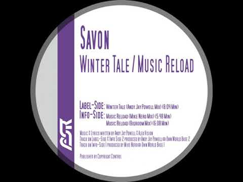 Savon - Winter Tale (Andy Jay Powell Mix)