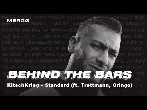 KitschKrieg - Standard ft. Trettmann, Gringo, Ufo361 & Gzuz | BehindTheBars