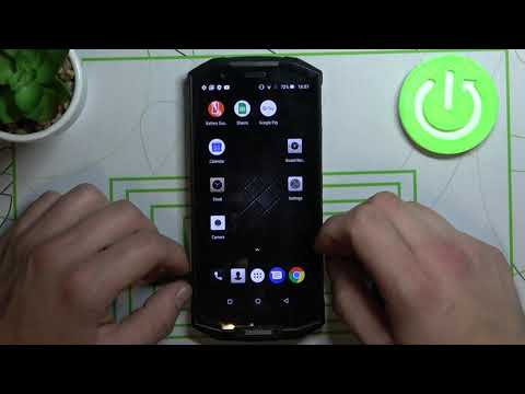 Activate and Disable Vibration for Touch - Sound & Vibrations on DOOGEE S70