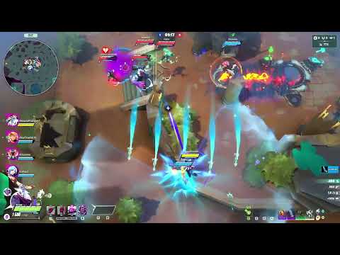 Felix x Celeste x Void Combo 💀#supervive #topplays #miraclephantom #highlight #clip #montage