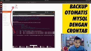Backup Otomatis MYSQL Mengunakan CRONTAB di linux