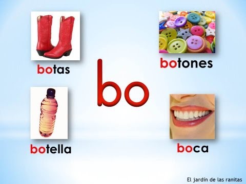 # 9 Sílabas ba be bi bo bu - Syllabes with B