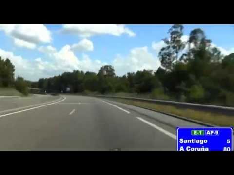 Touhou-Bad Apple/Autopista AP-9 (FERROL-A CORUÑA-SANTIAGO DE COMPOSTELA-VIGO)