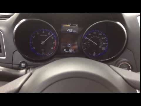 2017 Subaru Legacy 3.6R 0-60