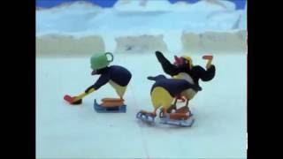 Pingu - Pingu Dance Music Video (David Hasselhoff)  (HD)