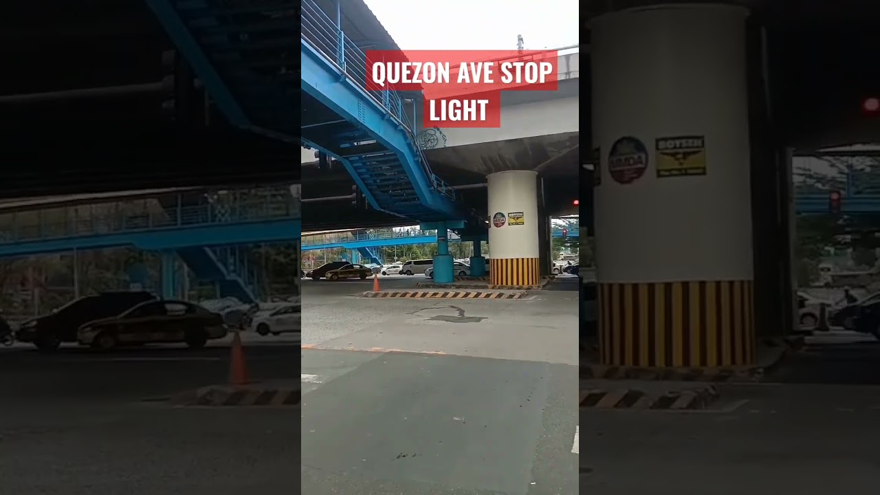 Stoplights at Quezon ave