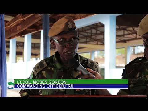 RSLAF TRAINING OF THE SIERRA LEONE  SPECIAL FORCES