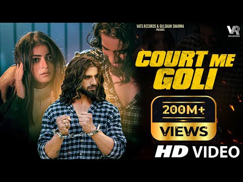Court Me Goli (Official Video) Ankit Baliyan | Fiza Choudhary | New Haryanvi Songs Haryanavi 2025