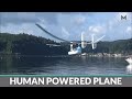 Human Powered Plane