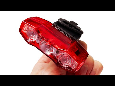 Cateye ViZ 300 Rear Light