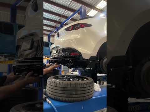 2021 MAZDA 3 HATCH - Body Kits Fitting
