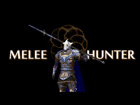 Melee Hunter - Dark Age of Camelot Eden