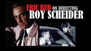 Director Eric Red on Roy Scheider - star of “Cohen and Tate” (1989), star of “Jaws” & Blue Thunder