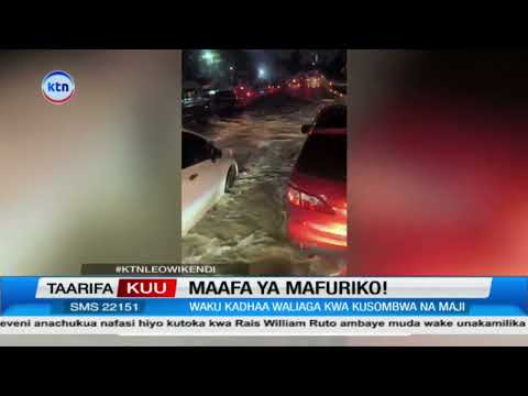 Picha: Athari za mvua kubwa katika jiji la Nairobi na maeneo mengine nchini