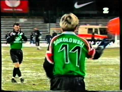 Legia Warszawa - Wisła Kraków 1:0 (14.03.1998 r.)