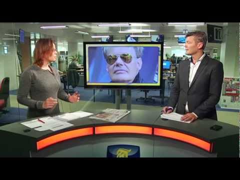 Privéflits 22 November 2011 - Tatjana verleidelijk in nieuwe kalender