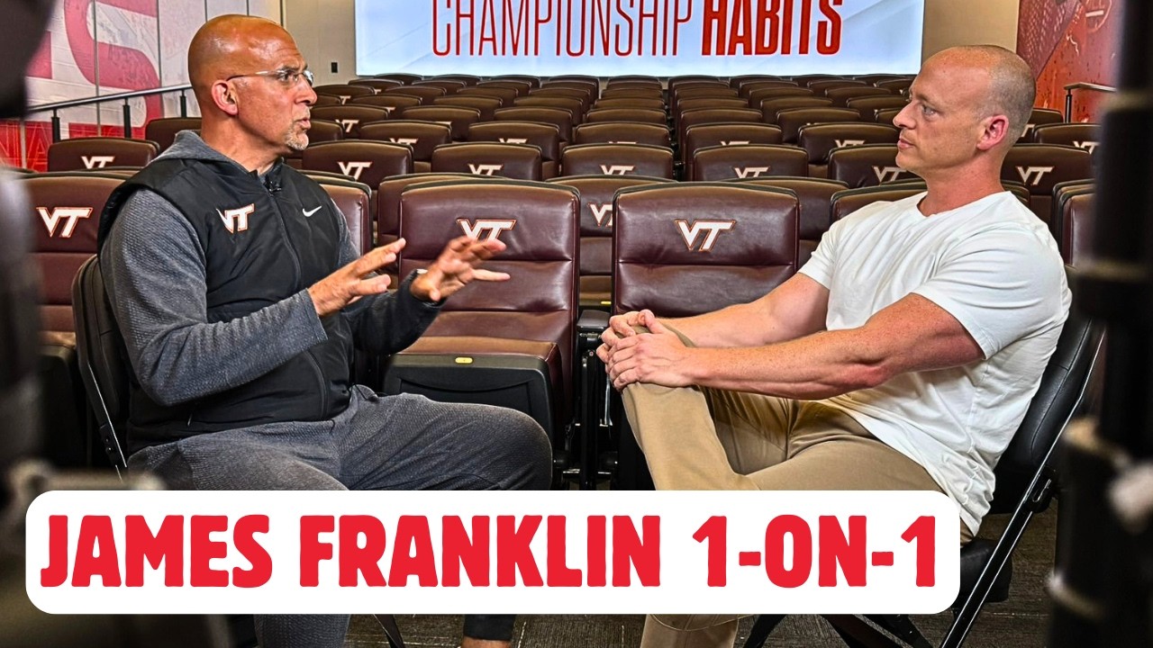 James Franklin Joins Josh Pate - Pate State Speaker Series