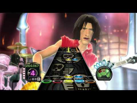 Guitar Hero Aerosmith - "Mama Kin" Expert 100% FC (421,323)