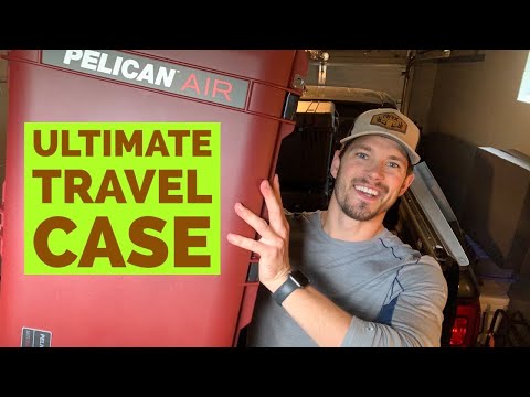 The BEST TRAVEL CASE on the Market! Pelican 1615 Travel Air UNBOXING and REVIEW
