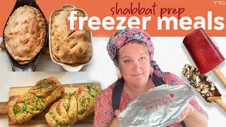 Delicious & Easy Freezer Meal recipes How to freeze Chicken Pot Pie, chocolate bananas, garlic babka