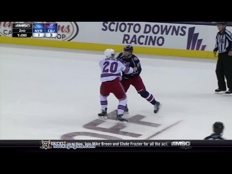 Chris Kreider vs Jack Skille