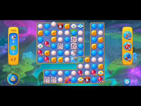 Fishdom 7064 Level - NO 💣🧨💥