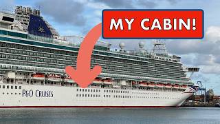 P&O Azura - Fully Obstructed Sea View Cabin - Full Tour