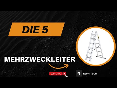 Die 5 Besten Mehrzweckleiter 2026 - Top 5 Mehrzweckleiter Vergleich  (Deutsch)
